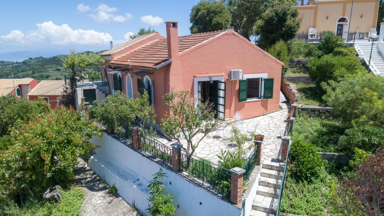 Andrea'S Traditional House Corfu  Exterior foto